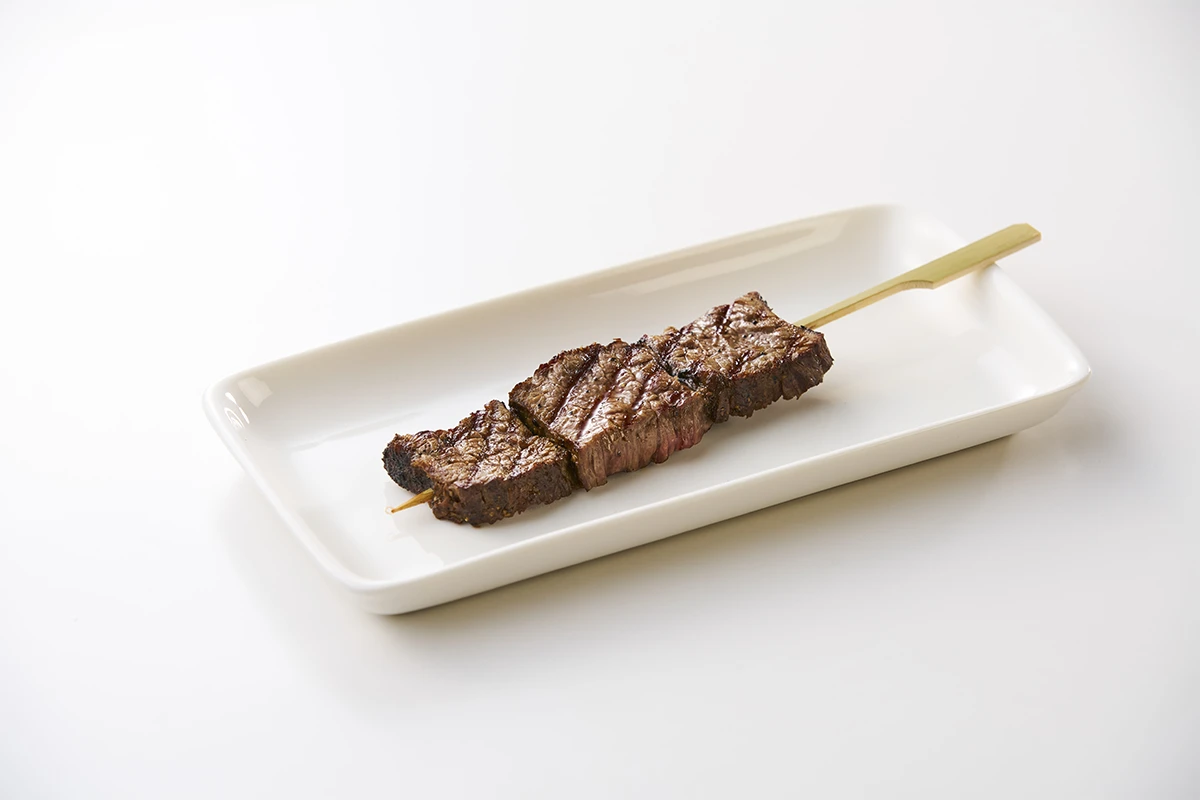 大麦牛®ANGUS牛串焼き