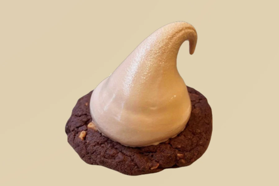 クッキー＆ソフトクリーム塩キャラメル