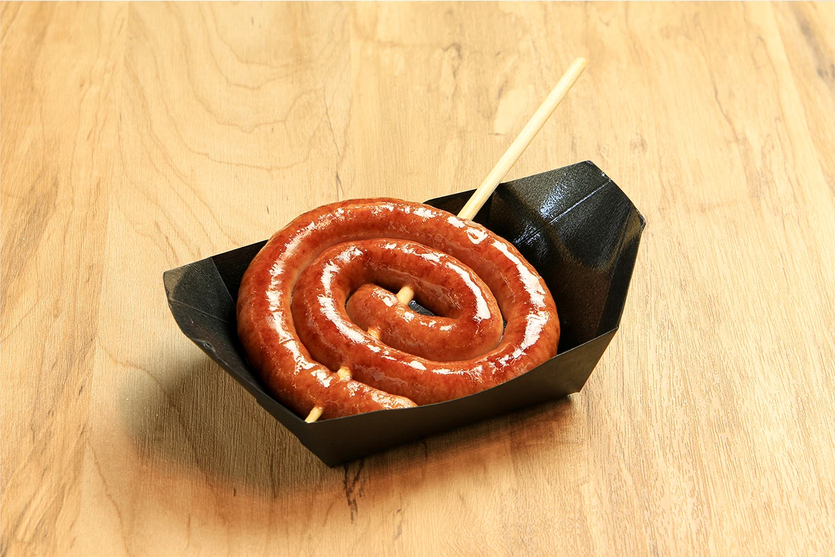 ぐるぐる巻いたシャウエッセン®