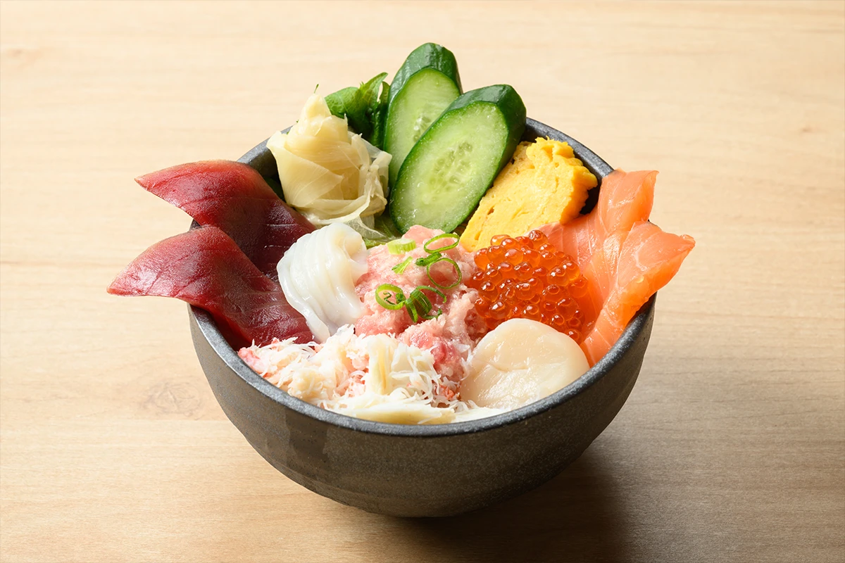 さっぽろ朝市丼（並）