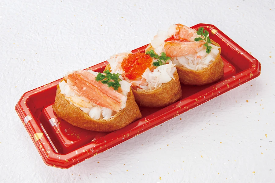 極上かにいなり