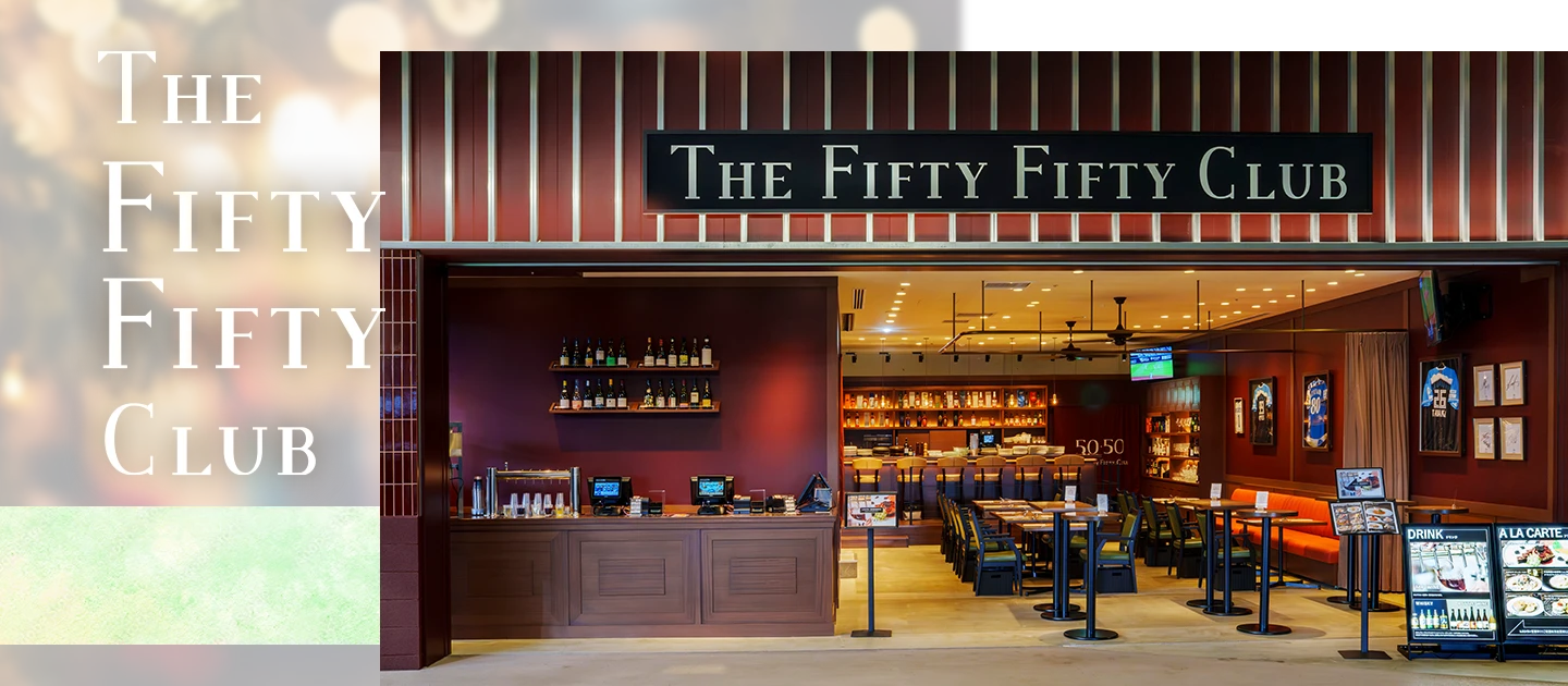 THE FIFTY FIFTY CLUB