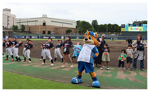 鎌スタ名物ラジオ体操