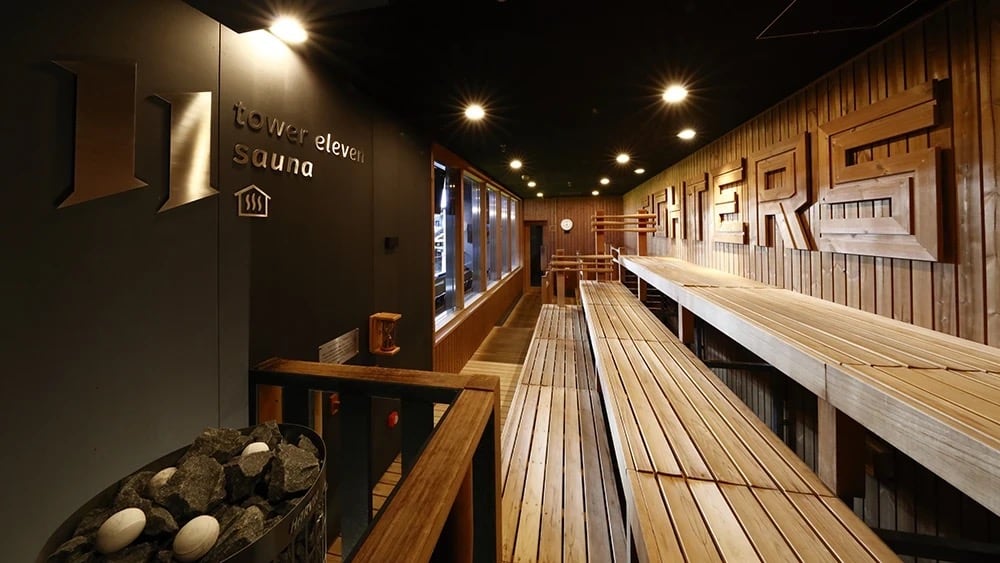 tower eleven onsen & sauna