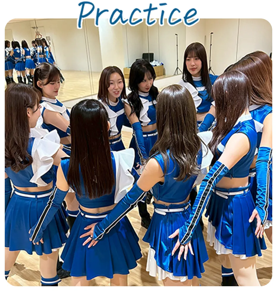 greetingファイターズガールの1日をご紹介！画像