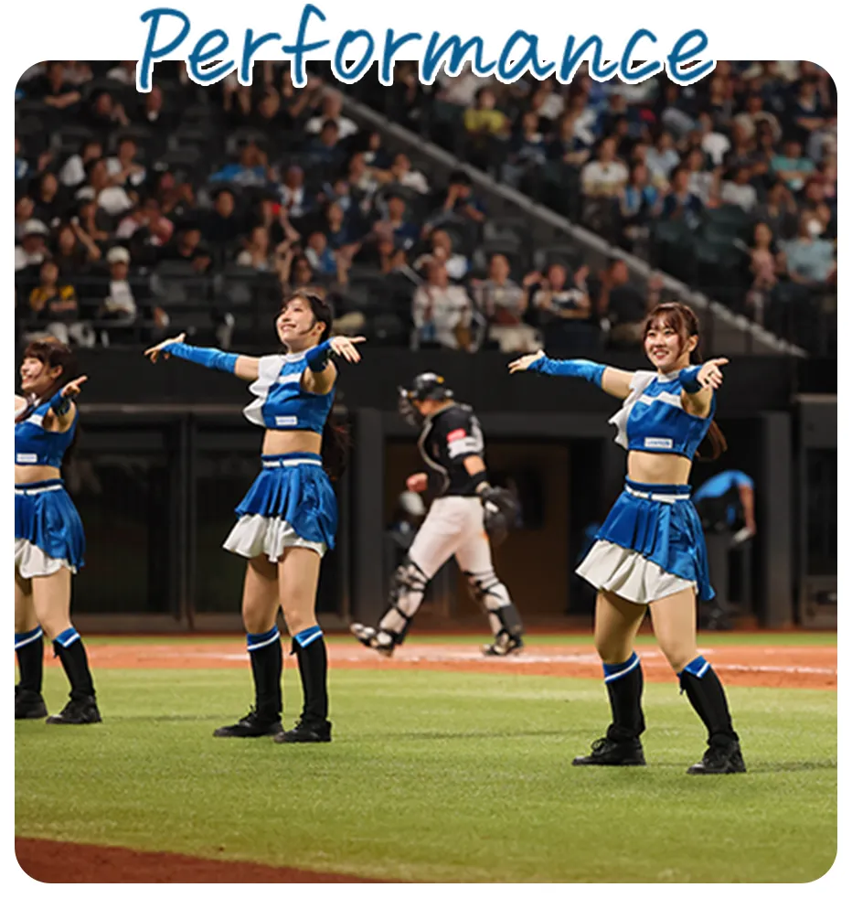 greetingファイターズガールの1日をご紹介！画像