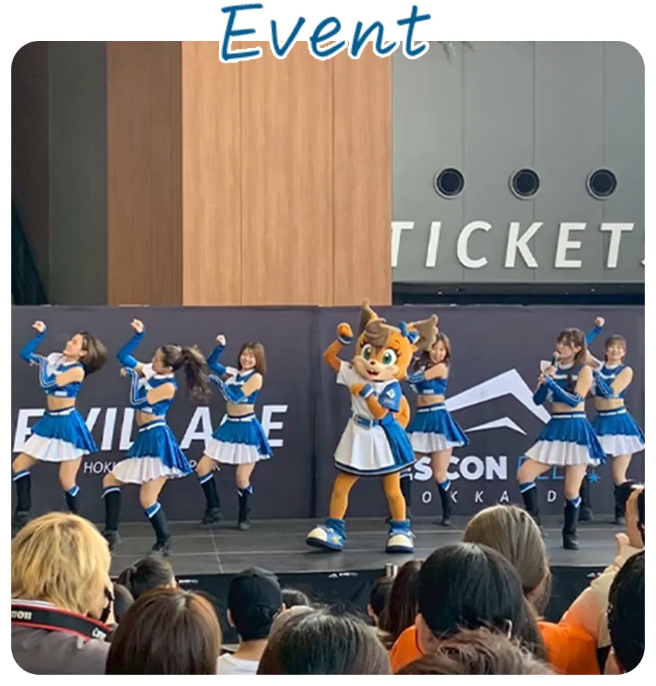 greetingファイターズガールの1日をご紹介！画像
