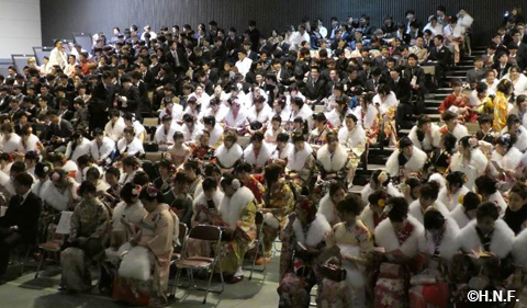 石狩市成人式