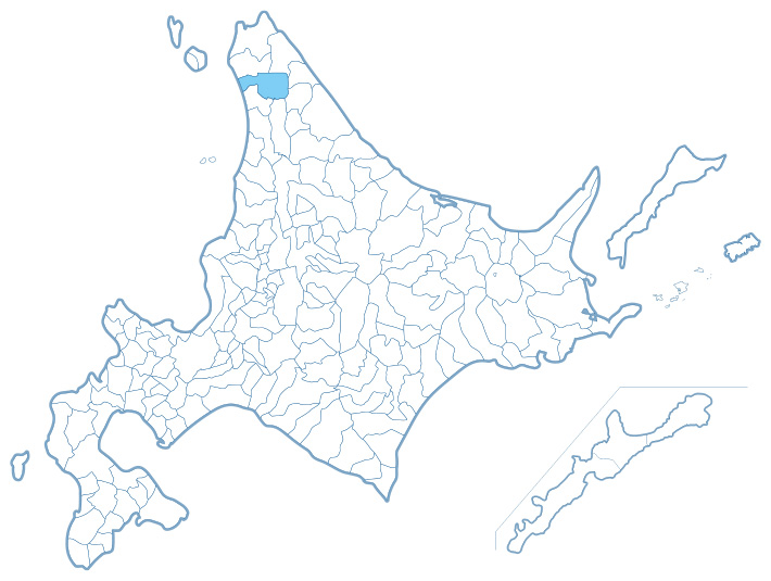 Template:北海道の市と郡