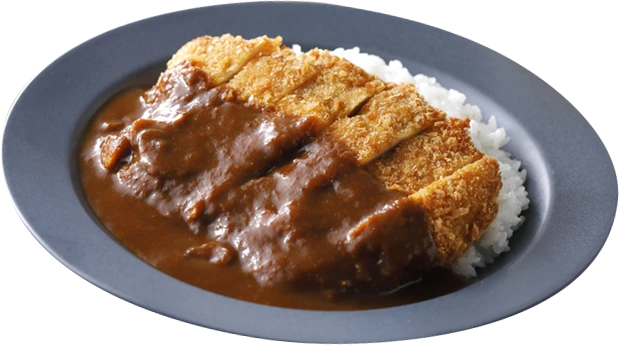 旨ひれかつカレー