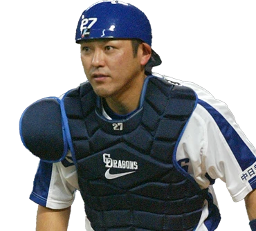 谷繁元信 選手