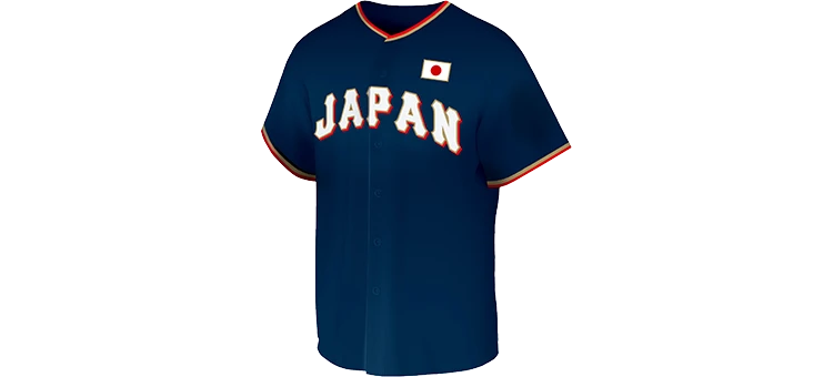 japanユニフォーム