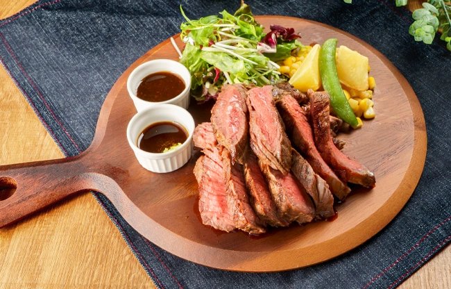 大麦牛®ANGUS 1ポンドステーキ