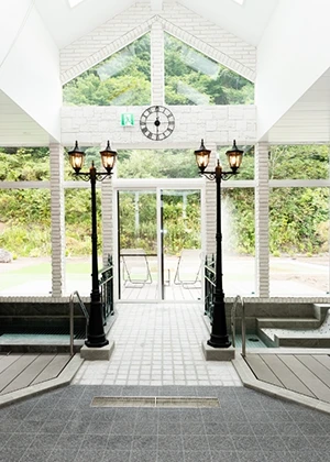 SAUNA Otaru arch