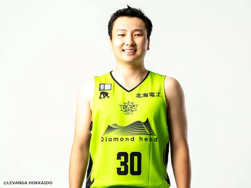 レバンガ北海道 富永啓生選手 来場！