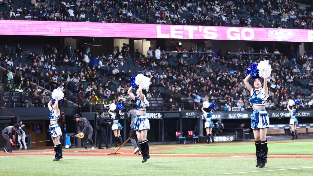 試合前のイベント・演出を楽しむ