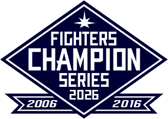 ファイターズチャンピオンシリーズ2026 ロゴ