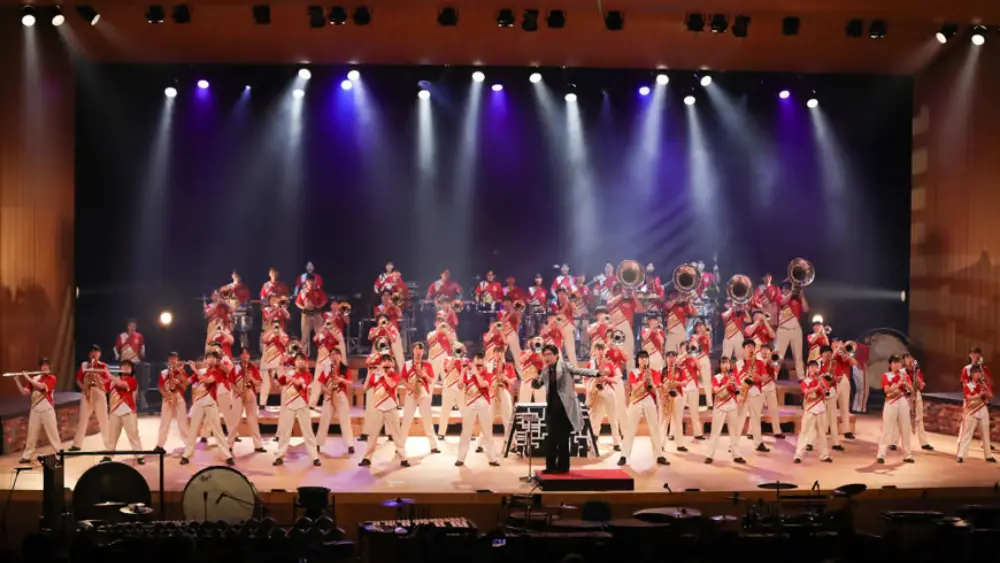 駒大苫小牧高校吹奏楽局の皆様の演奏イメージ