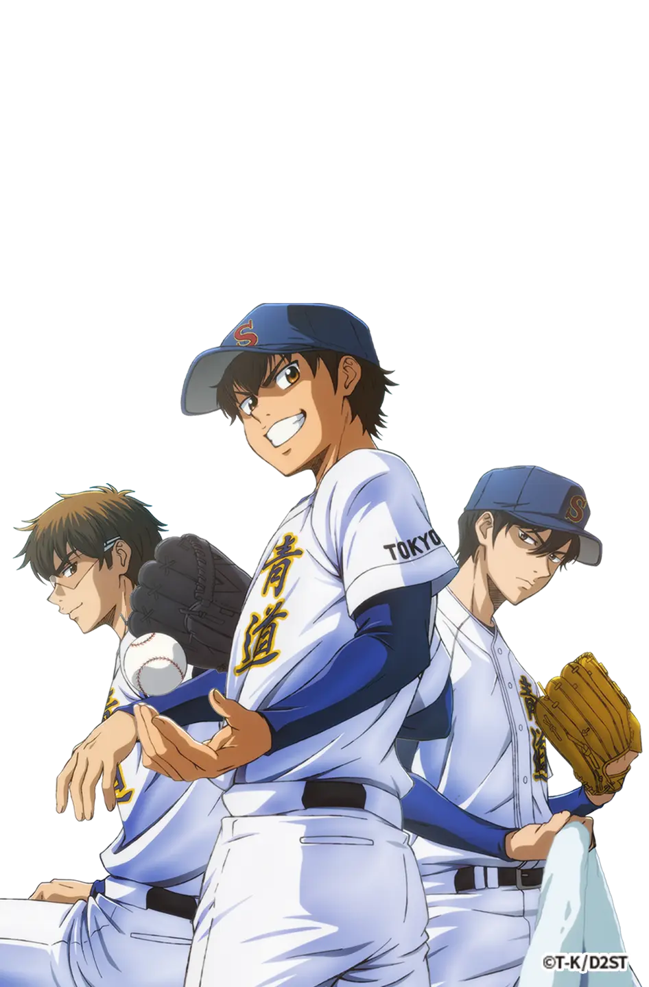 FIGHTERS × ダイヤのAコラボ特設サイト キャラクターイメージ