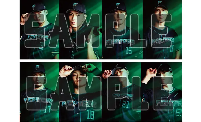 エスコンフィールドユニフォーム2026サコッシュ画像