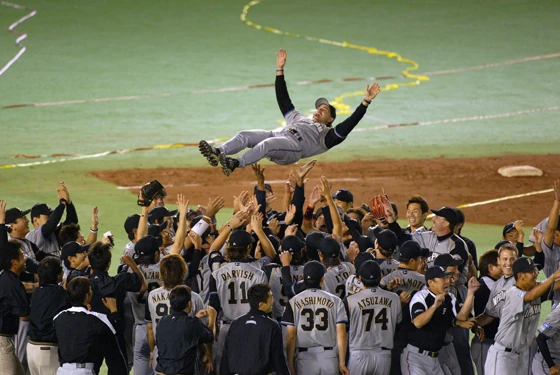 球団史上初のパ・リーグ連覇