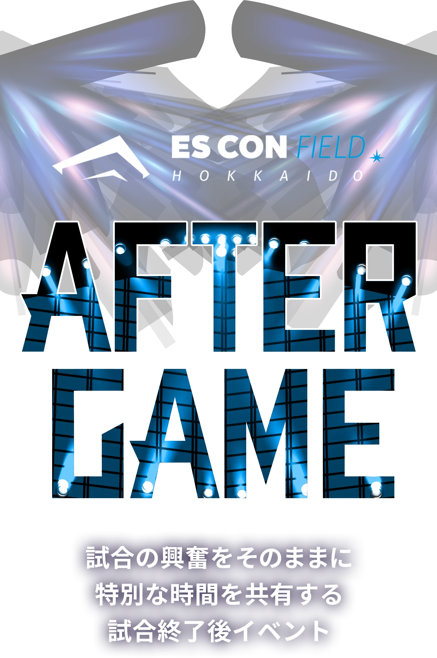 AFTER GAME 試合の興奮をそのままに特別な時間を共有する試合終了後イベント