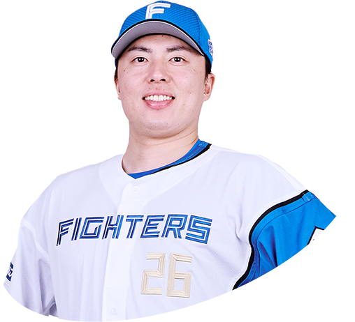 北海道日本ハムファイターズ　ユニフォーム　田中正義 レプリカユニフォーム(HOKKAIDO 20th ワッペン付き)ホーム 田中