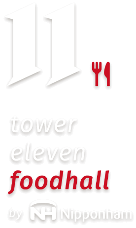 tower eleven foodhall by Nipponham