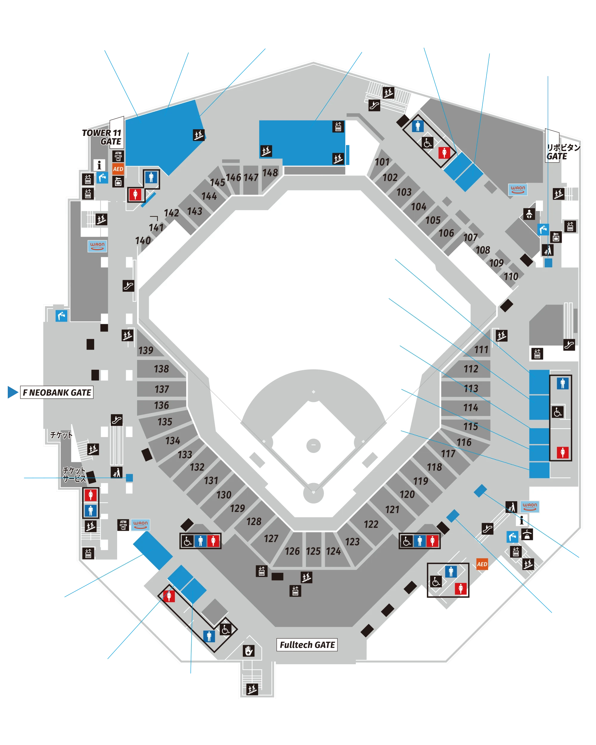 1F FIELD LEVEL