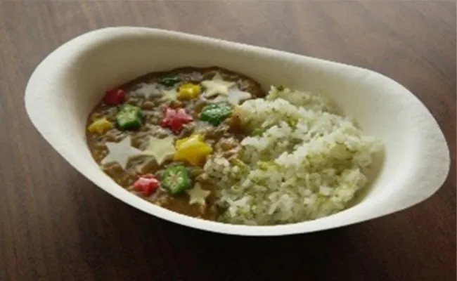 星降るハマぐりカレー！