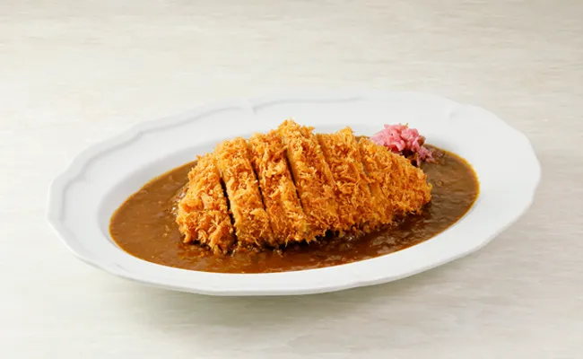 三元豚のカツカレー