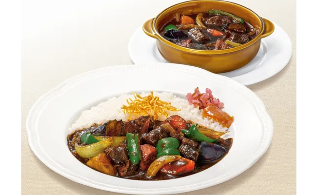 Royal Hostの伝統カレーカシミールビーフカレー