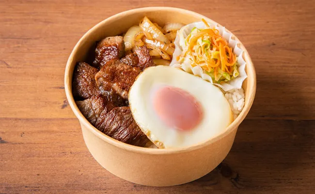 黒毛和牛サイコロステーキ丼