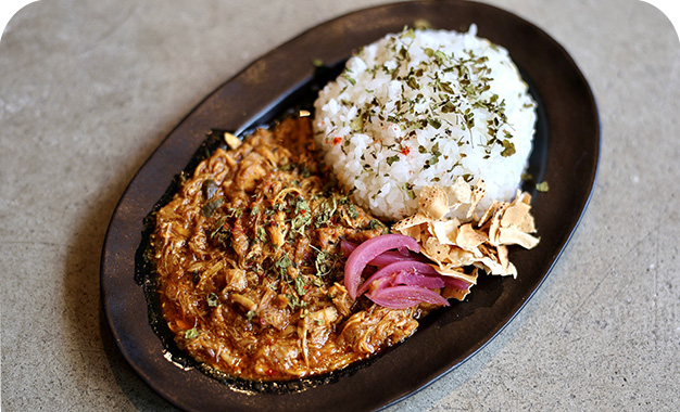 究極の無水チキンカレー