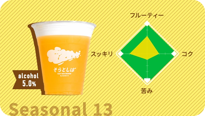そらとしば シーズナル13 ライ麦のヴァイツェン