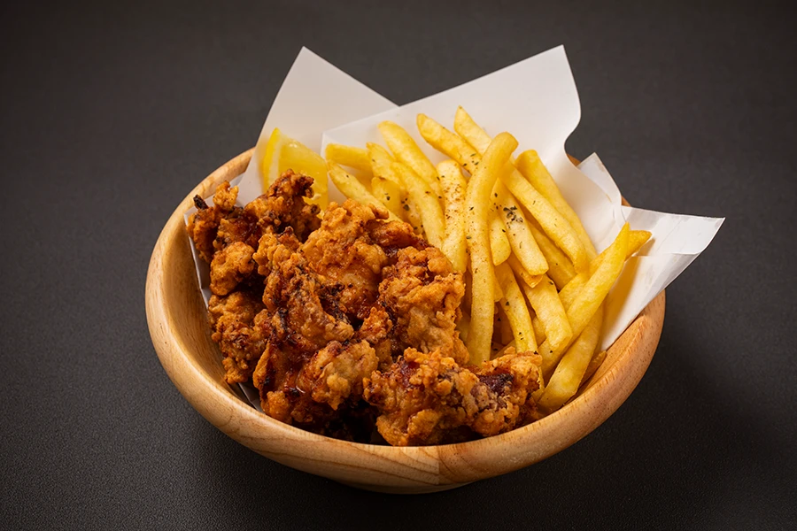 ポテト＆ザンギセット