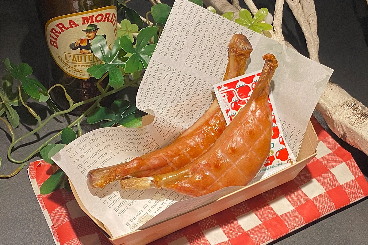 骨付きソーセージ