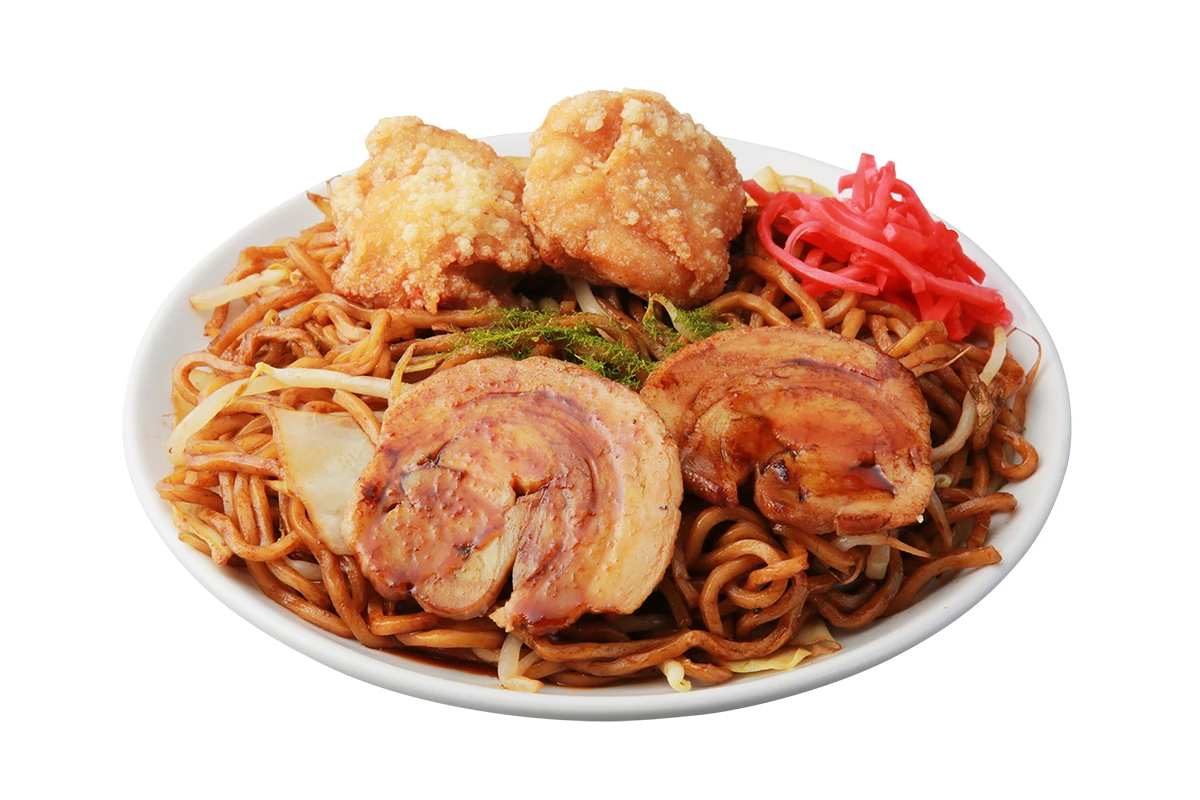 チャーから焼きそば