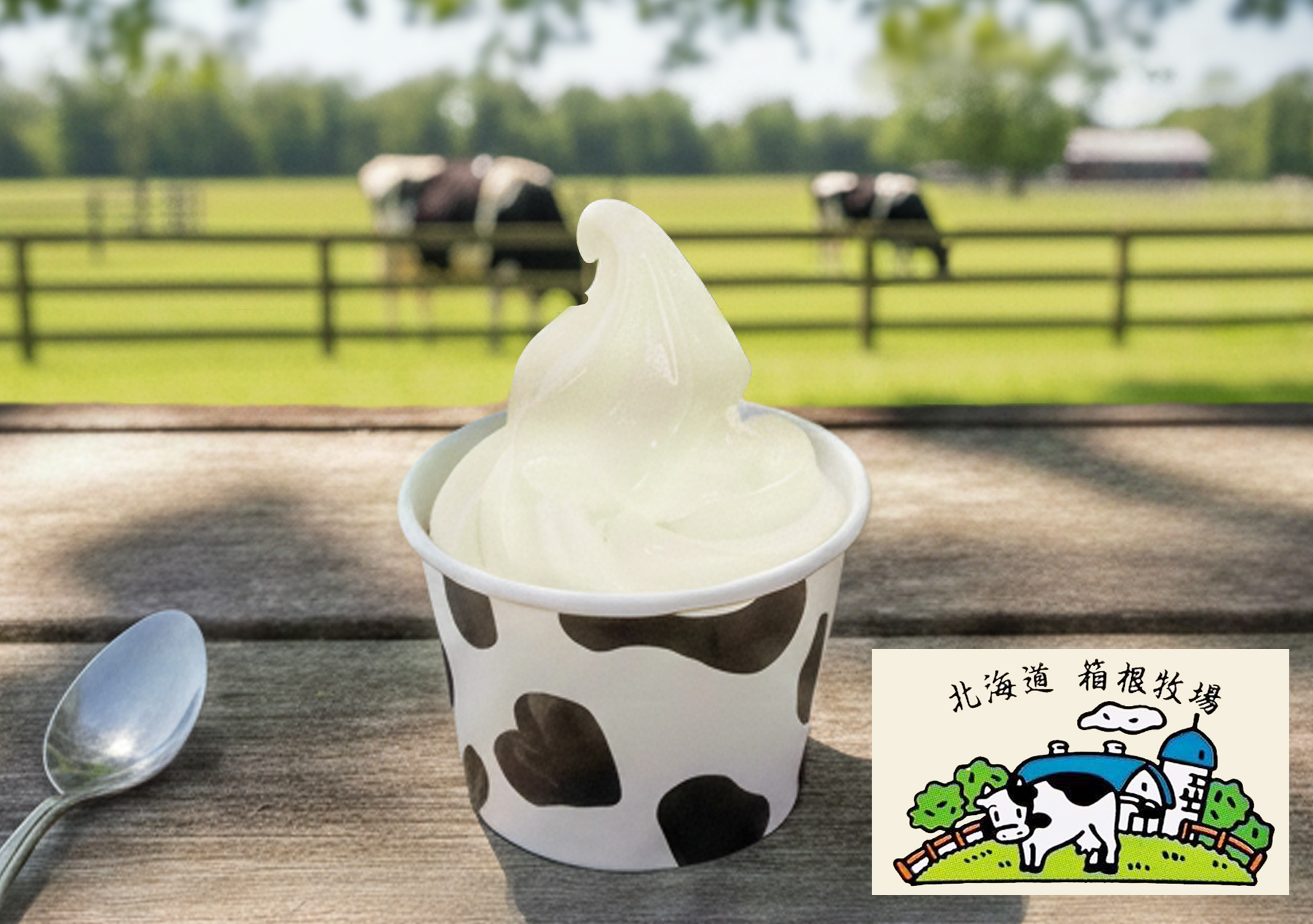 箱根牧場の北海道プレミアムチーズソフト