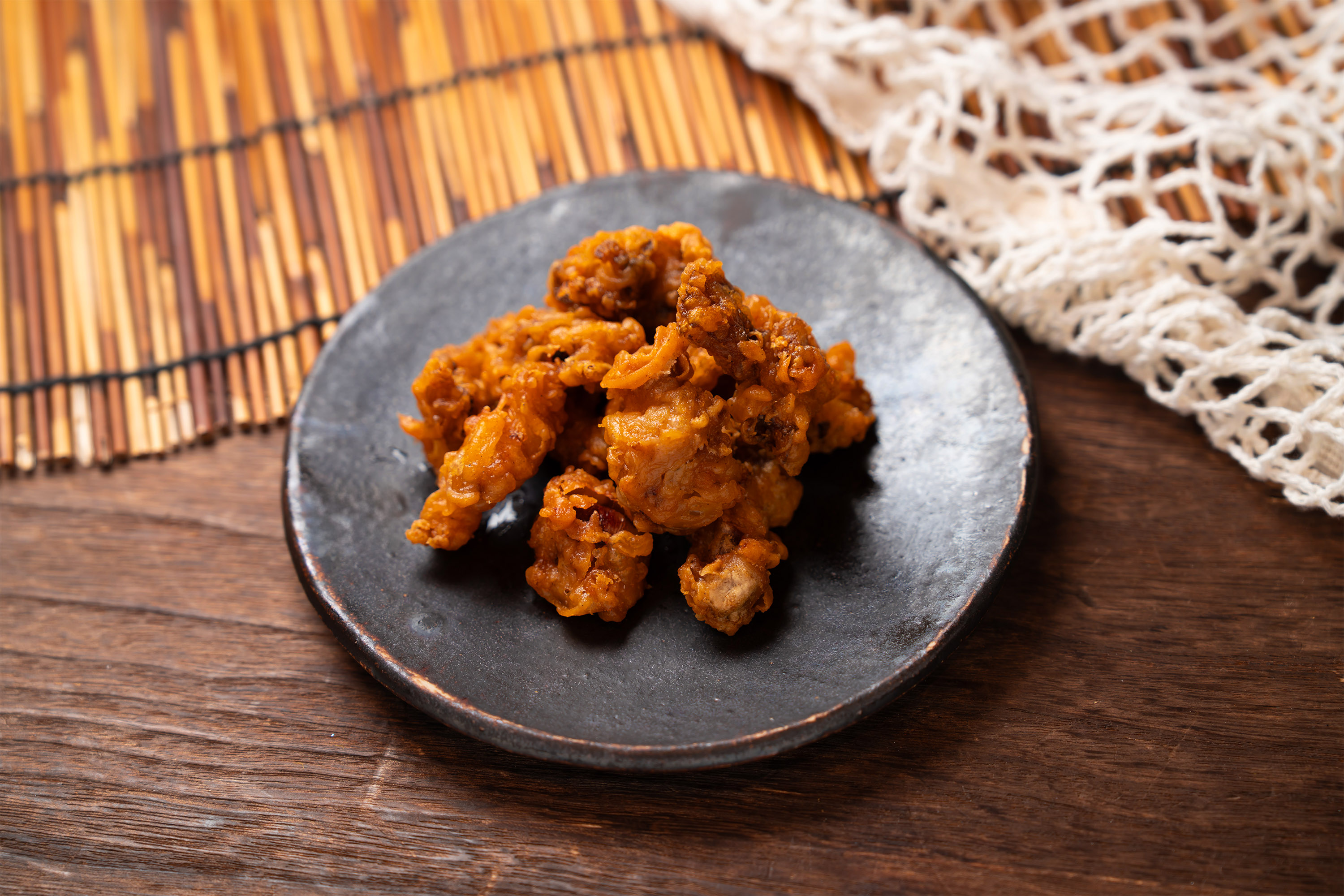 いかなんこつピリ辛揚げ