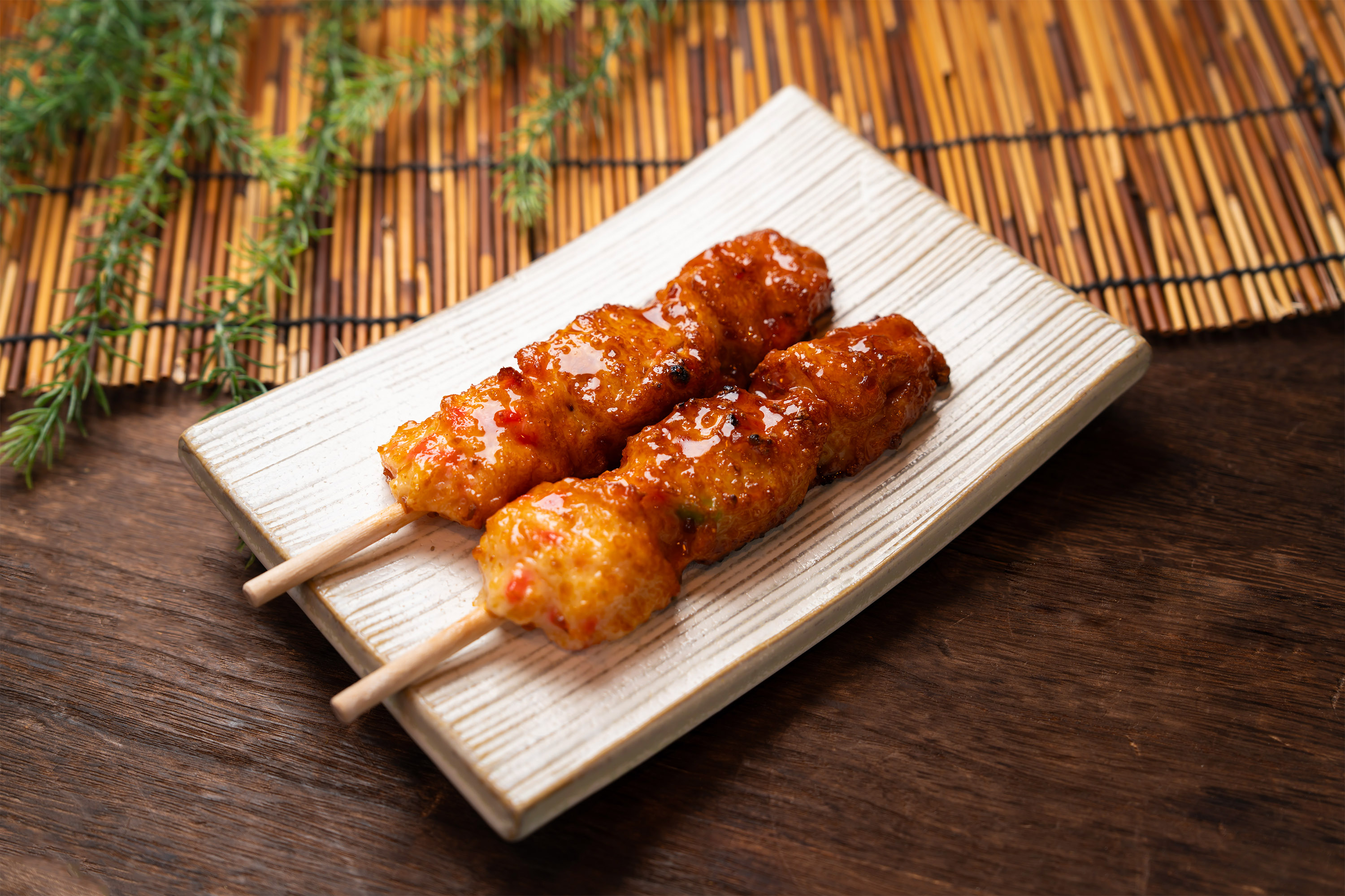 たこ紅生姜天串（2本）