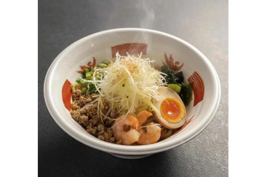 濃厚海老まぜそば