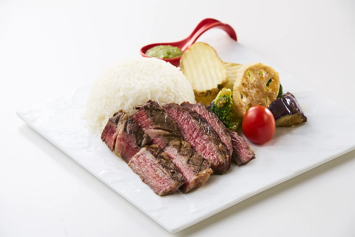 十勝彩美牛 ステーキプレート