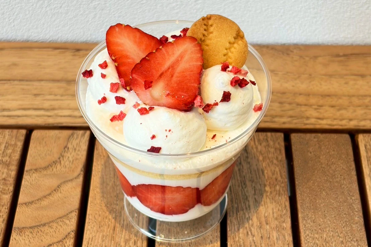 いちごのご褒美ショート