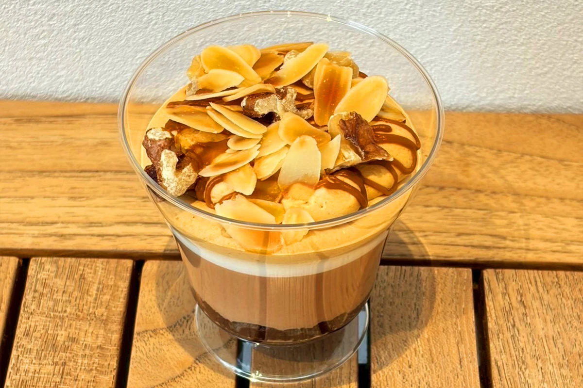 焦がしキャラメルショコラ