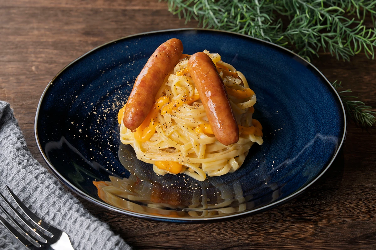 日本ハムのカルボナーラ