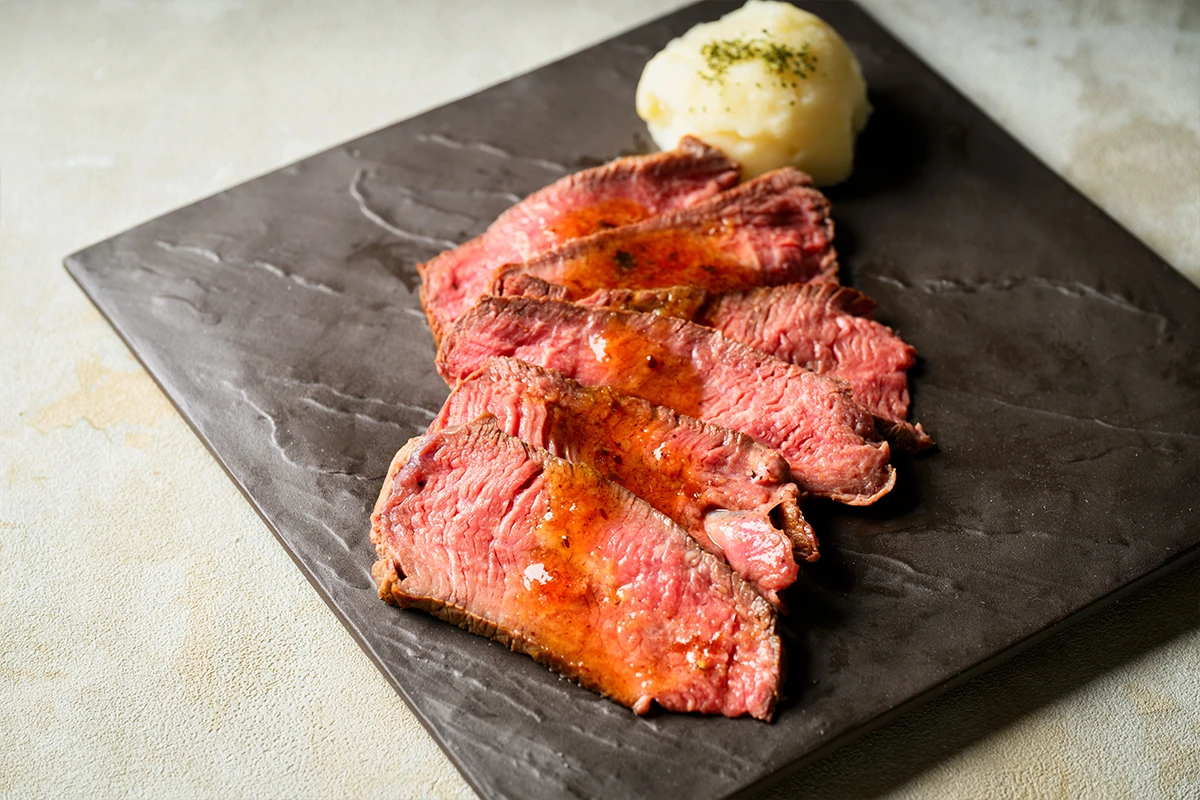 熟成旨味グリルビーフ　トリュフソース