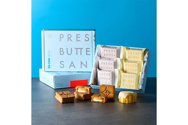 PRESS BUTTER SAND