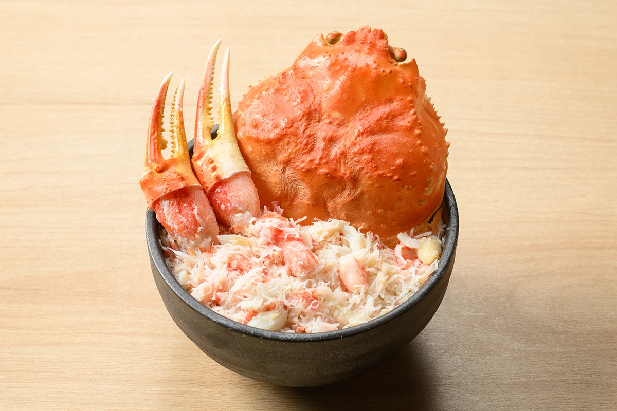 蟹丼