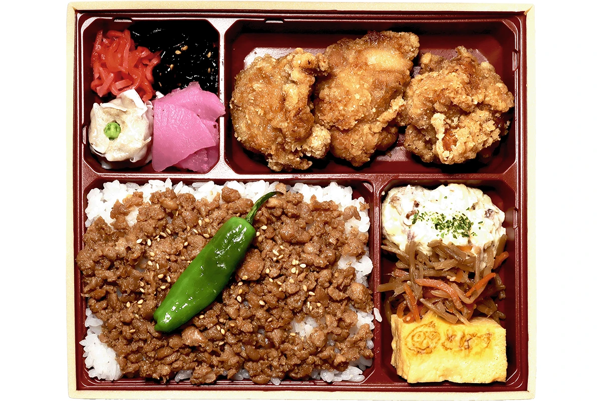 IZAKAYAとぽすの旨さ炸裂！名物から揚げ弁当